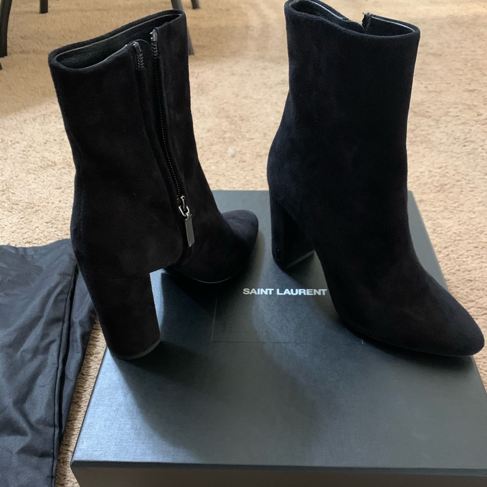 Saint Laurent booties